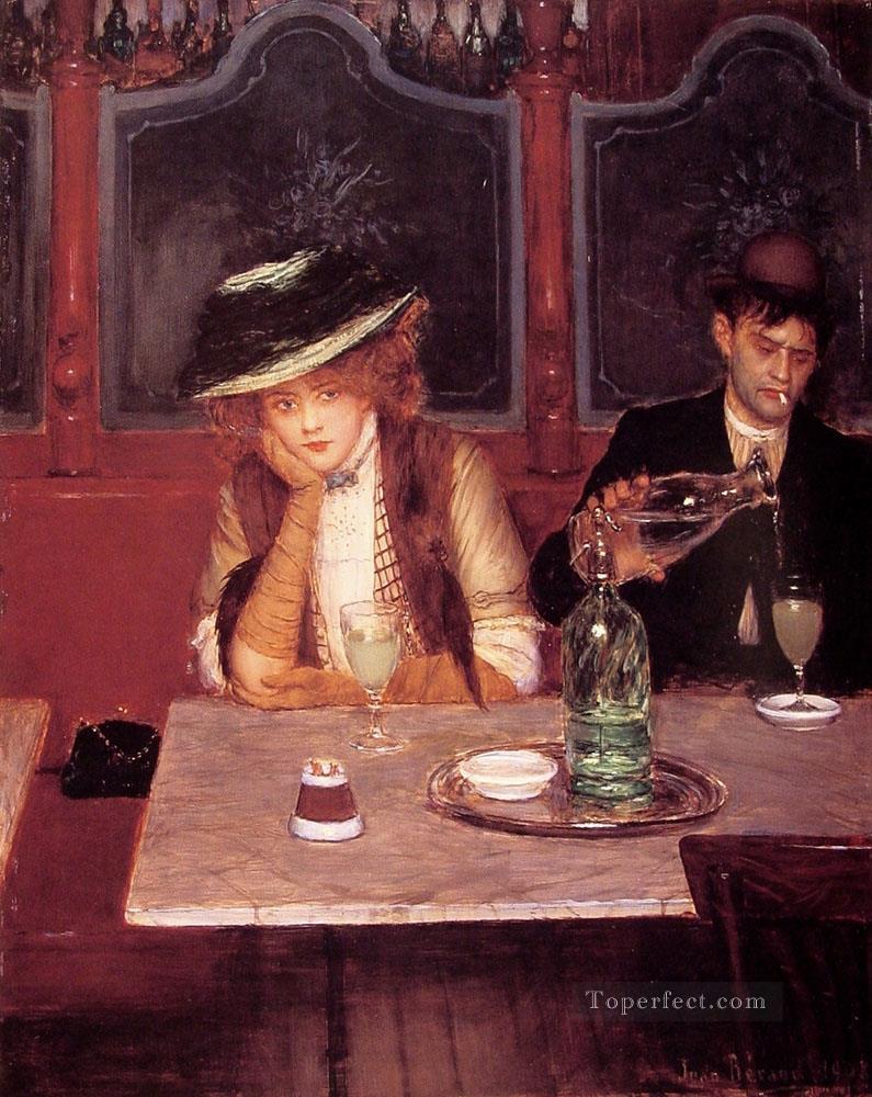 The drinkers Jean Beraud Oil Paintings